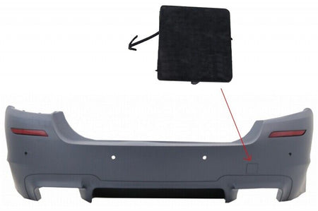 Paraurti posteriore copertura gancio di traino adatto per Serie 5 F10 F11 (
