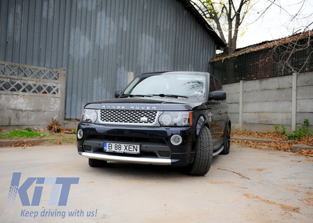 Paraurti anteriore Tuning Range Sport 2009-2013 L320 design autobiography