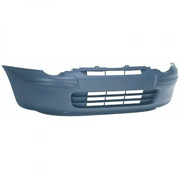 Paraurti anteriore MULTIPLA 1999-2004 nero con sagome fendinebbia