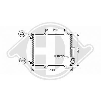 Condensatore clima IGNIS 08/03
