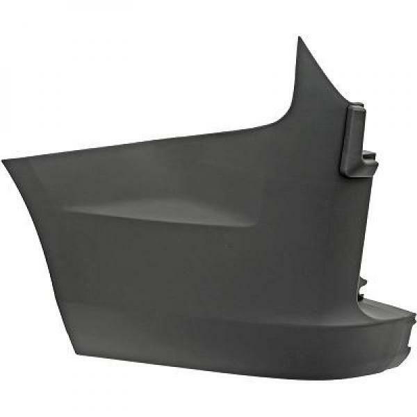 Paraurti posteriore sinistro TRANSIT 13- grigio scuro due porte battenti