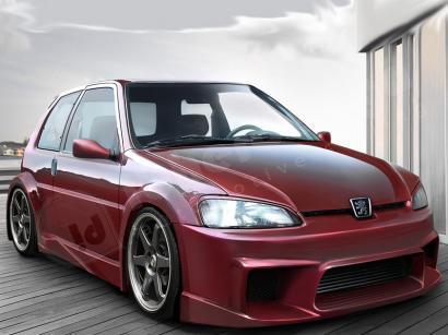 Paraurti anteriore 106 MK2 96->03 Tuning