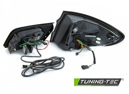 Coppia Fari Fanali Posteriori Tuning F10 2010-2016 LED Freccia Dinamica