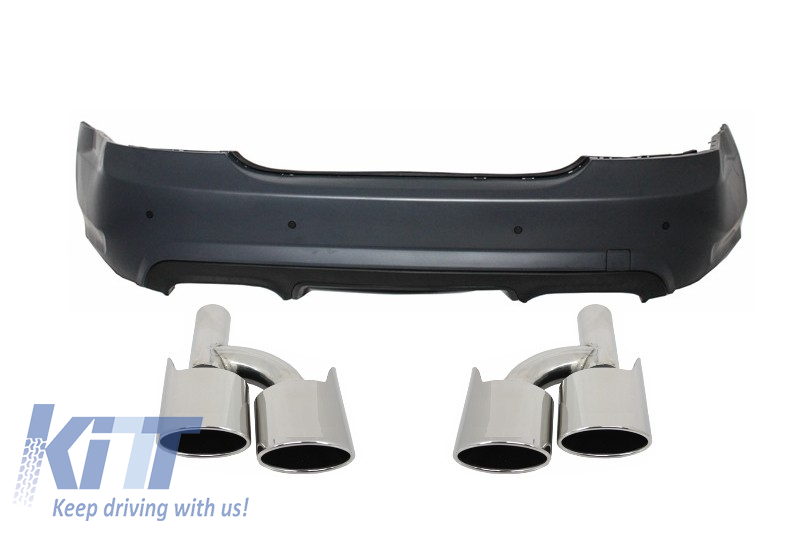 Paraurti Posteriore W221 Classe S (05-11) AMG design con punte sil