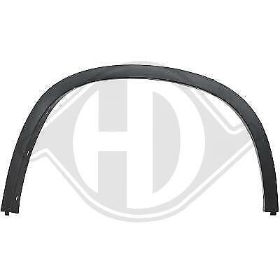 Passaruota parafango anteriore destro X1 2008 > 2015 nero 51772990166