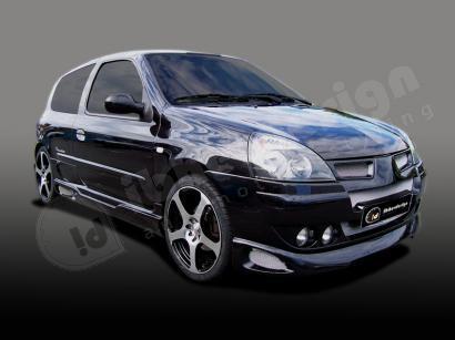 Paraurti anteriore (incluso 4 faretti) CLIO B 0