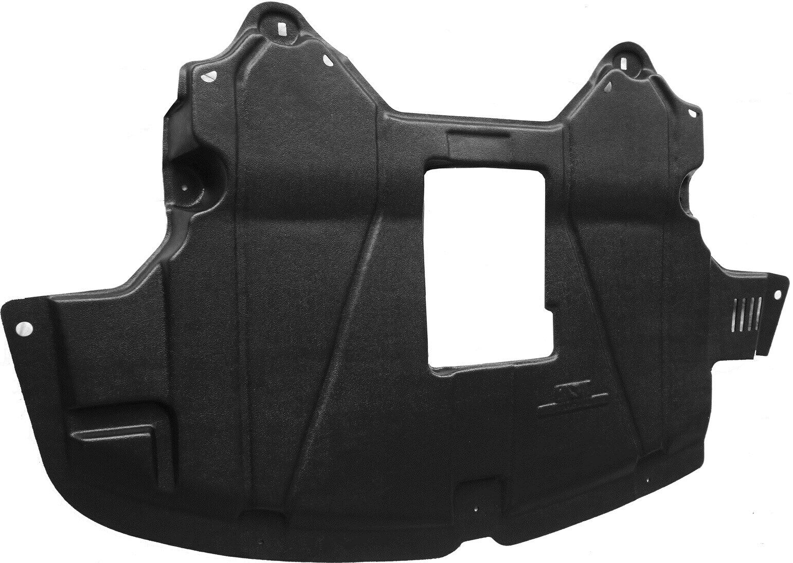 Paramotore protezione inferiore anteriore ALFA 156 97-03 per benzina