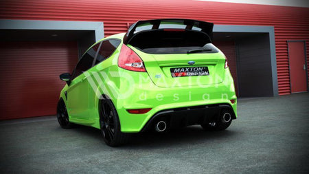 Paraurti Posteriore Sportivo Tuning FIESTA MK7 2008-2013 (Focus RS look)