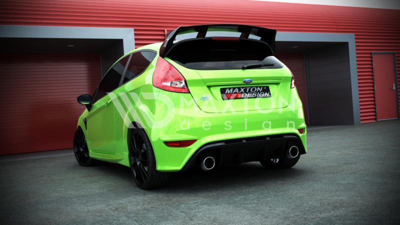 Paraurti Posteriore Sportivo Tuning FIESTA MK7 2008-2013 (Focus RS look)