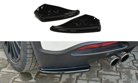 GRANDE PUNTO ABARTH 2007-2010 Diffusori Aggiunte Posteriori Laterali Tuning