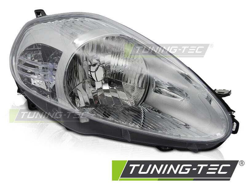 HEADLIGHT CHROME RIGHT SIDE TYC fits FIAT GRANDE PUNTO 05-08