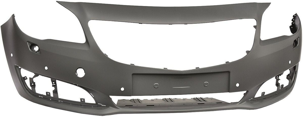 Paraurti anteriore INSIGNIA 13-17 vern lavafari sensori 6 fori 1401114 no O