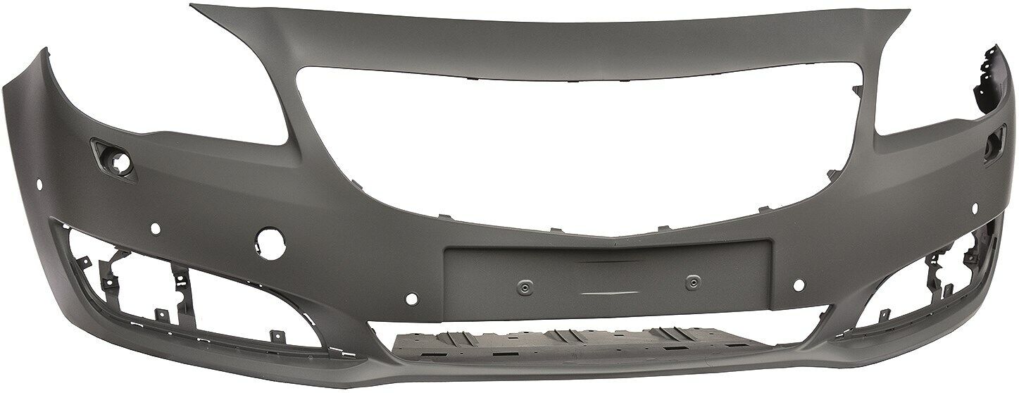 Paraurti anteriore INSIGNIA 13-17 vern lavafari sensori 6 fori 1401114 no O