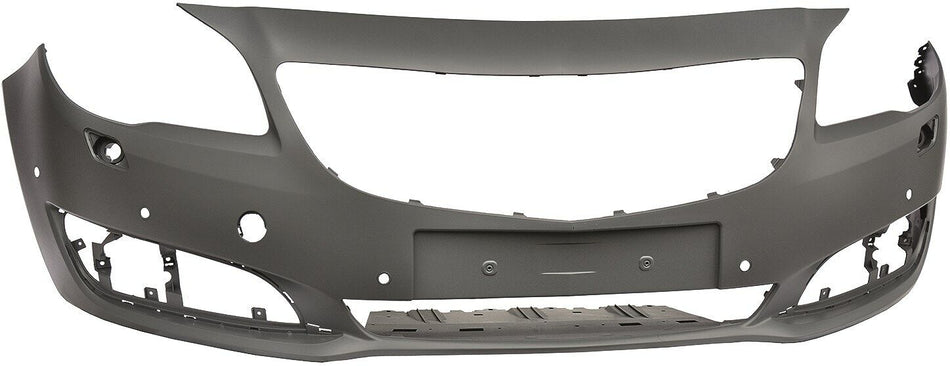 Paraurti anteriore INSIGNIA 13-17 vern lavafari sensori 6 fori 1401114 no O