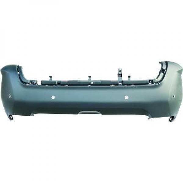 PARAURTI POSTERIORE PEUGE. 308 SPORT, 07-13 VERNICIABILE