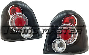 Coppia Fari Fanali Posteriori Twingo Neri 1993-2007