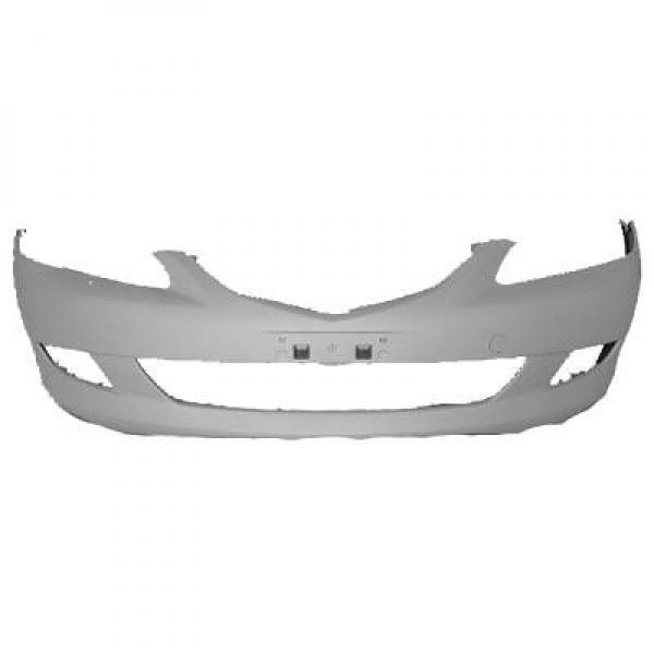 Paraurti frontale bumper anteriore 6 02-05 verniciabile no lavafari