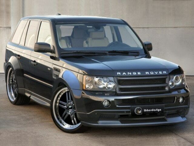 Body Komplett-Set Land Range Sport 2005-2010 Erweitert Vermont Wide V3