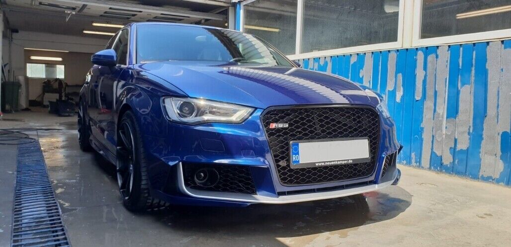Paraurti anteriore Tuning A3 8V (2012-2017) RS design