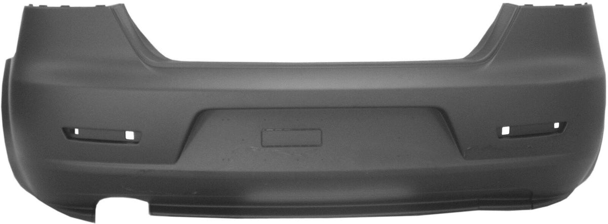 Paraurti posteriore 159 05- no sensori vern nero