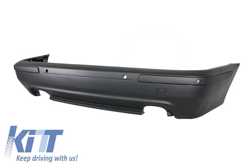 Paraurti posteriore Serie 5 E39 (1995-2003) doppia uscita M5 design con PDC