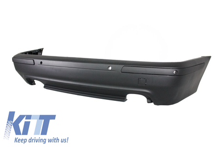Paraurti posteriore Serie 5 E39 (1995-2003) doppia uscita M5 design con PDC