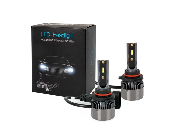 2 Lampade Led Coppia HB3