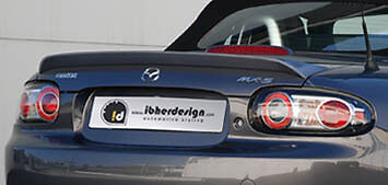 Alettone Spoiler baule MX5 NC 06->09 Tuning