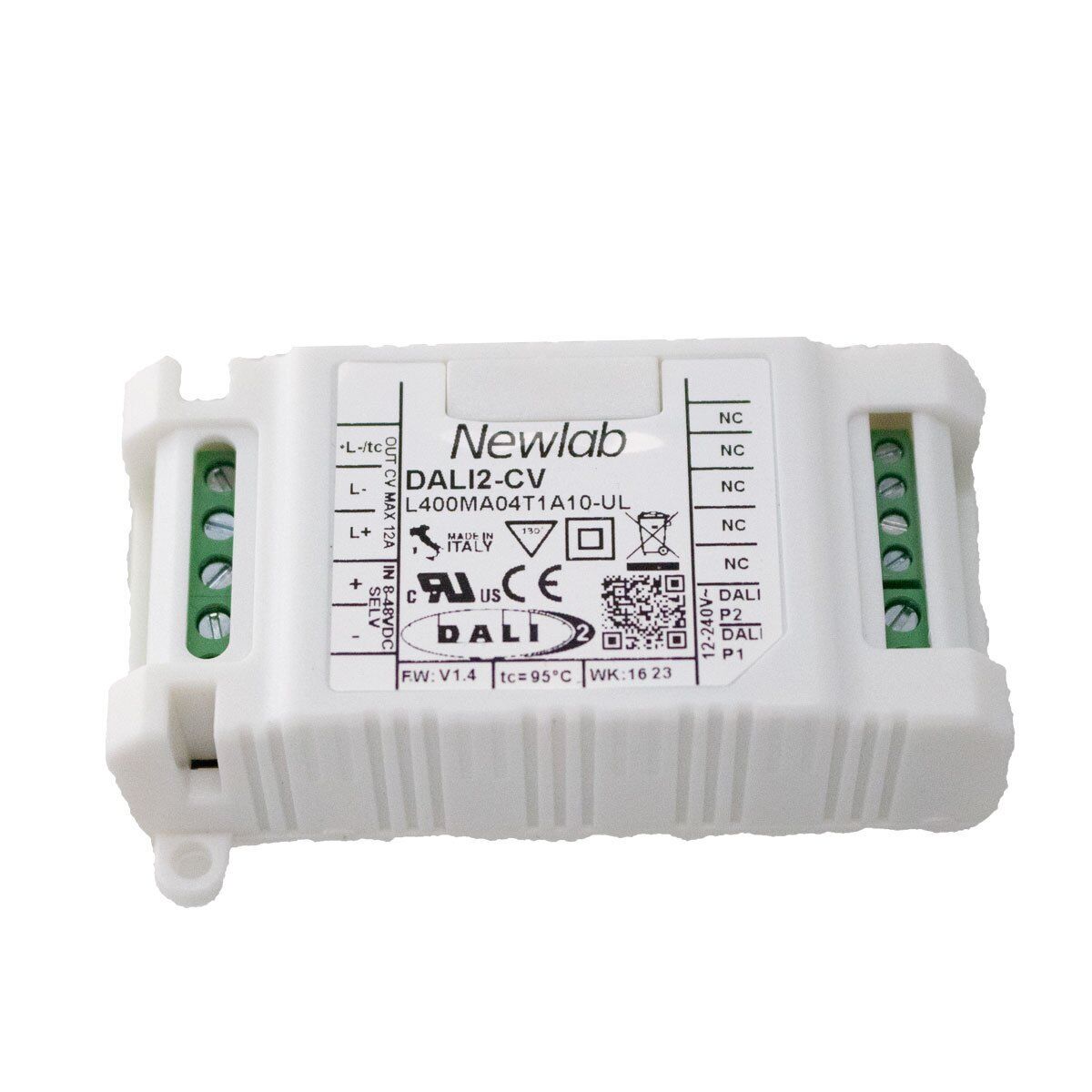 Newlab Led Dimmer Monocanale PWM 12A DALI2 <ul><li>- Amplificatore di potenza