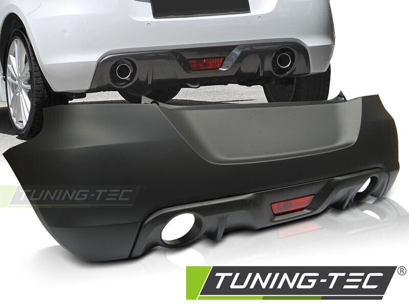 Paraurti sportivo tuning posteriore compatibile con SUZUKI SWIFT V 2010-2017