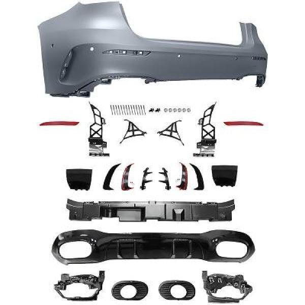 PARAURTI HI W177, SPORTIVO 18-   LOOK SPORT A35