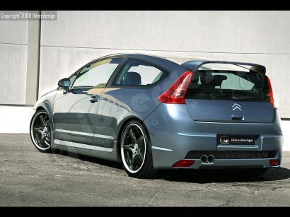 Paraurti posteriore C4 COUPE' 04-> Tuning