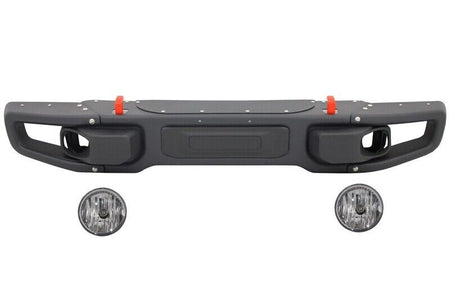 Paraurti anteriore in metallo adatto per Wrangler / Rubicon JK (2007-2017)