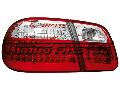 Fari Post LED Classe E W210 95->02 Rossi