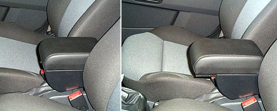 Bracciolo Simil Pelle Zafira A ->05 Nero