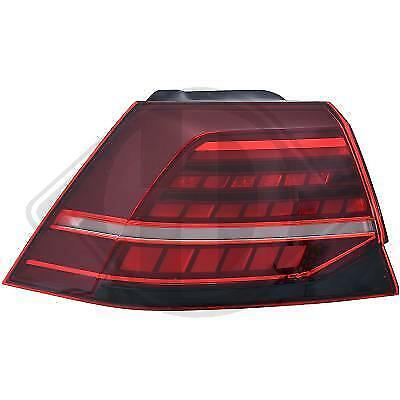 Faro posteriore sx GOLF VII 17-20 esterno LED berlina scuro 5G0945207G