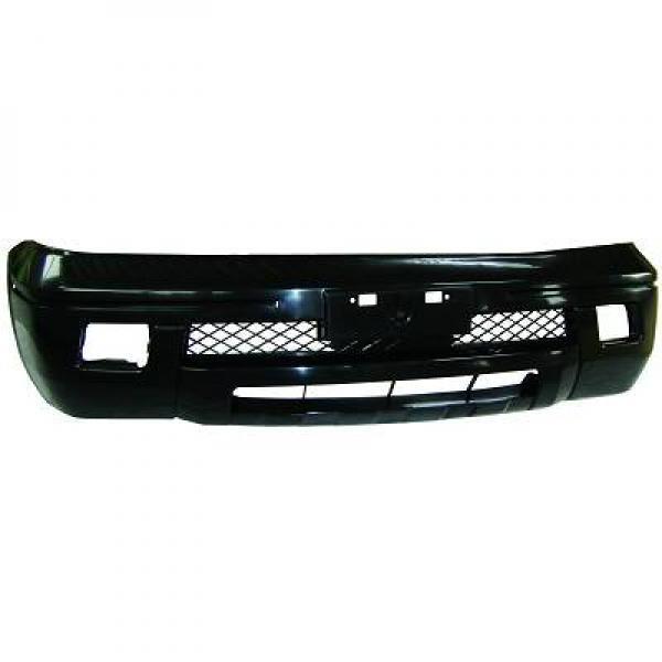 Paraurti anteriore  X-TRAIL 2001-08/2003 nero opaco