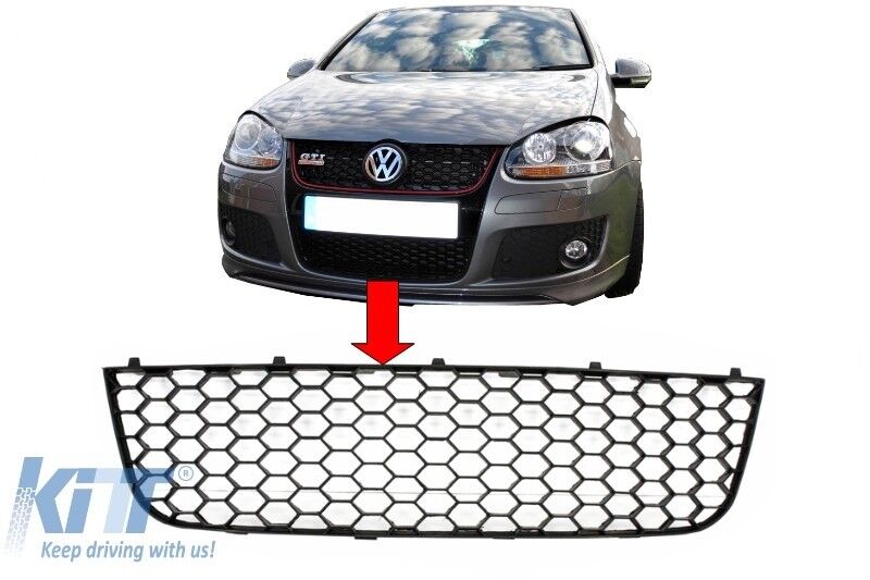 Paraurti anteriore centrale inferiore Griglia Golf 5 V (2003-2007)
