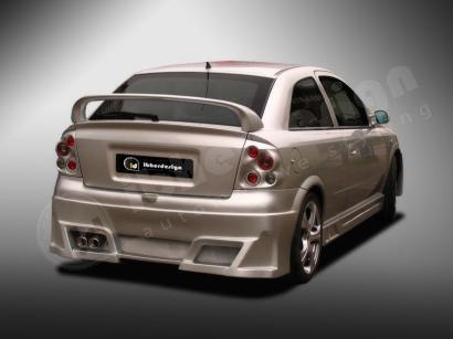 Parauti posteriore 'SAMURAI' G (2 volumi) 3/5 porte 1998->2005