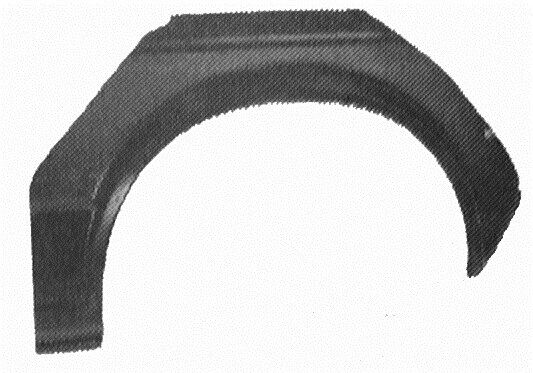 Passaruota arco parafango lamierato sinistro GOLF 74-83 5 porte
