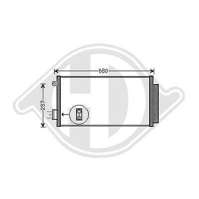 Condensatore clima 500L 2012- 1.3D/1.6D/0.9 benzina 51887955 630x350