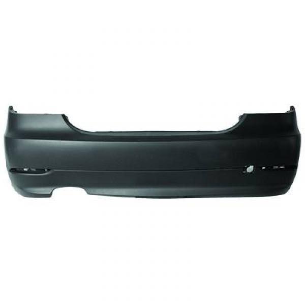 Paraurti posteriore Serie5 E60 07-10 berlina verniciabile no sensori parche