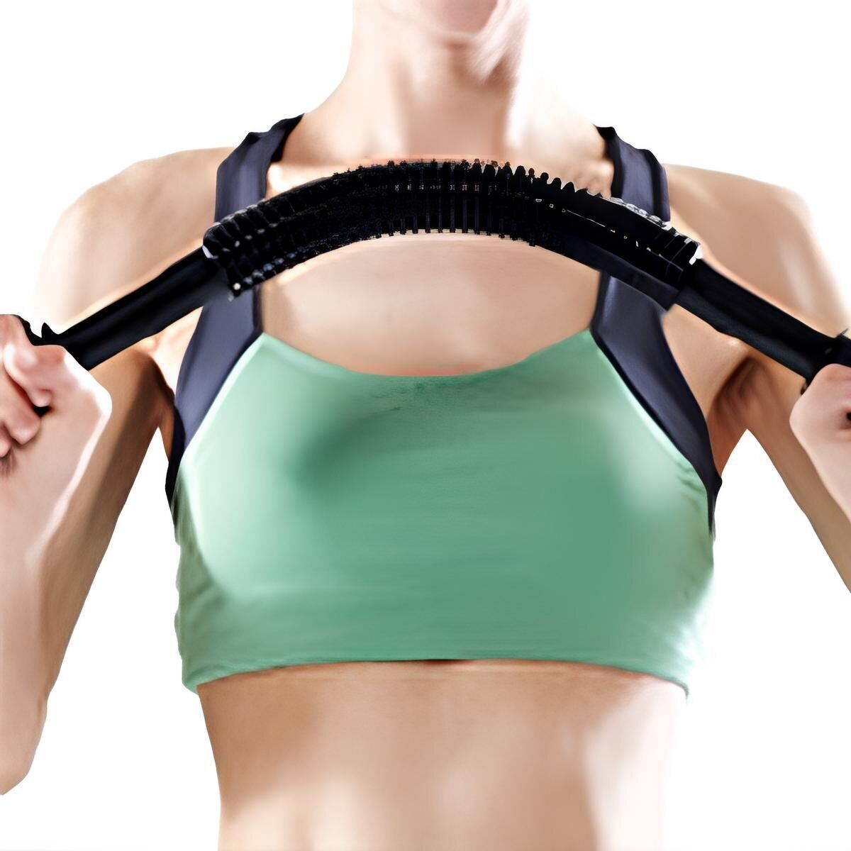 Molla Resistenza Flessibile per Pettorali e Braccia Forza di 50kg