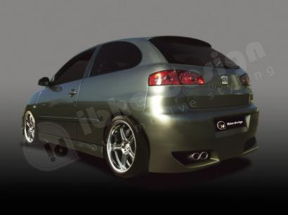 Coppia minigonne IBIZA 6L 02-> 3/5 porte Tuning == NUOVE ==