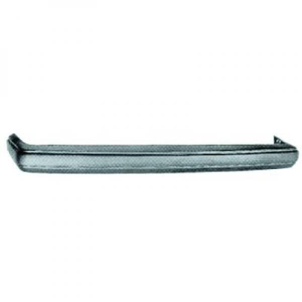 Paraurti posteriore GOLF II 83-89 nero con traversa e supporti modello stre