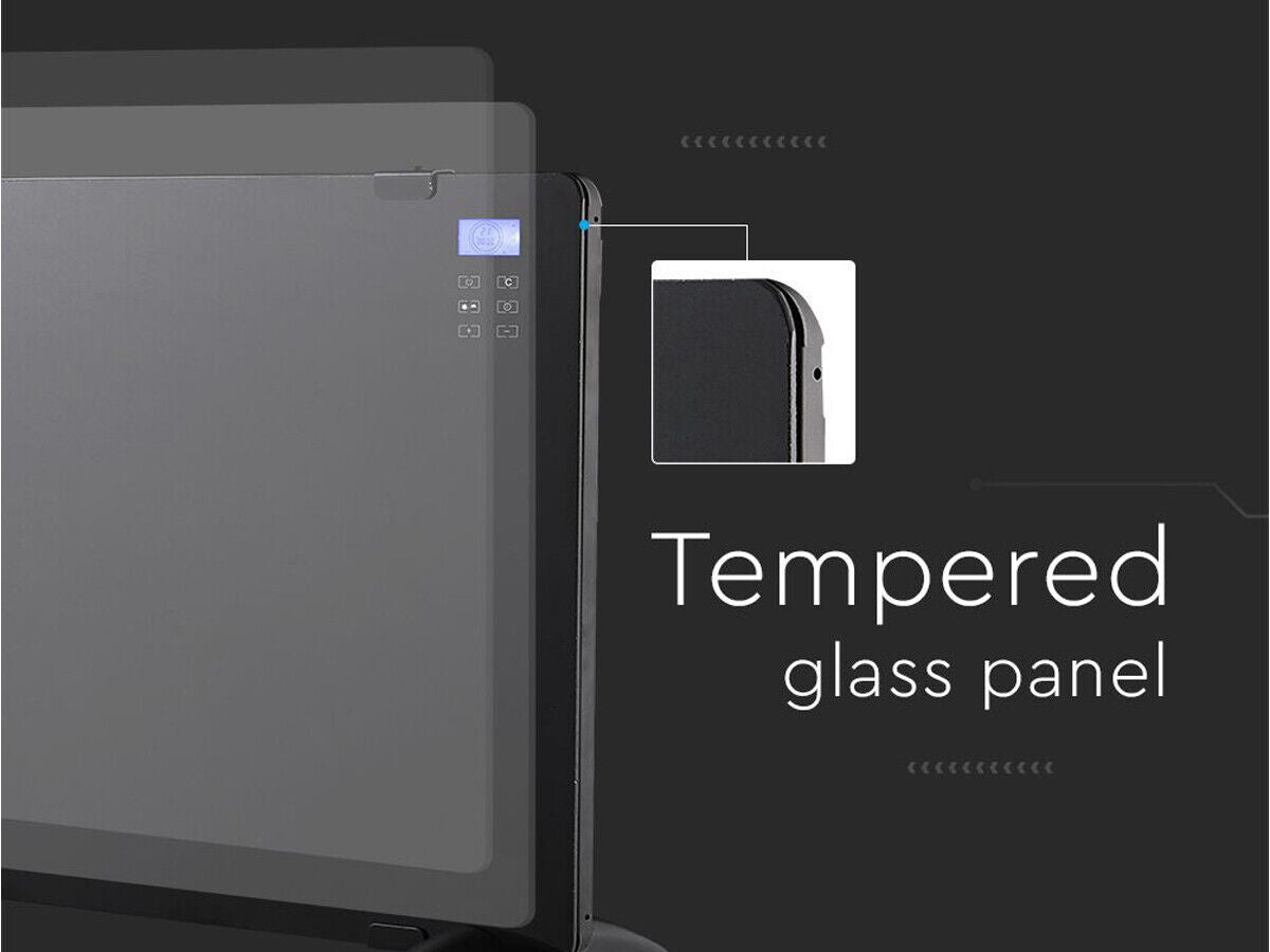 Pannello Riscaldante Termoconvettore Elettrico 2000W Display Touch Con