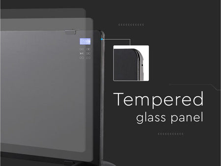Pannello Riscaldante Termoconvettore Elettrico 2000W Display Touch Con