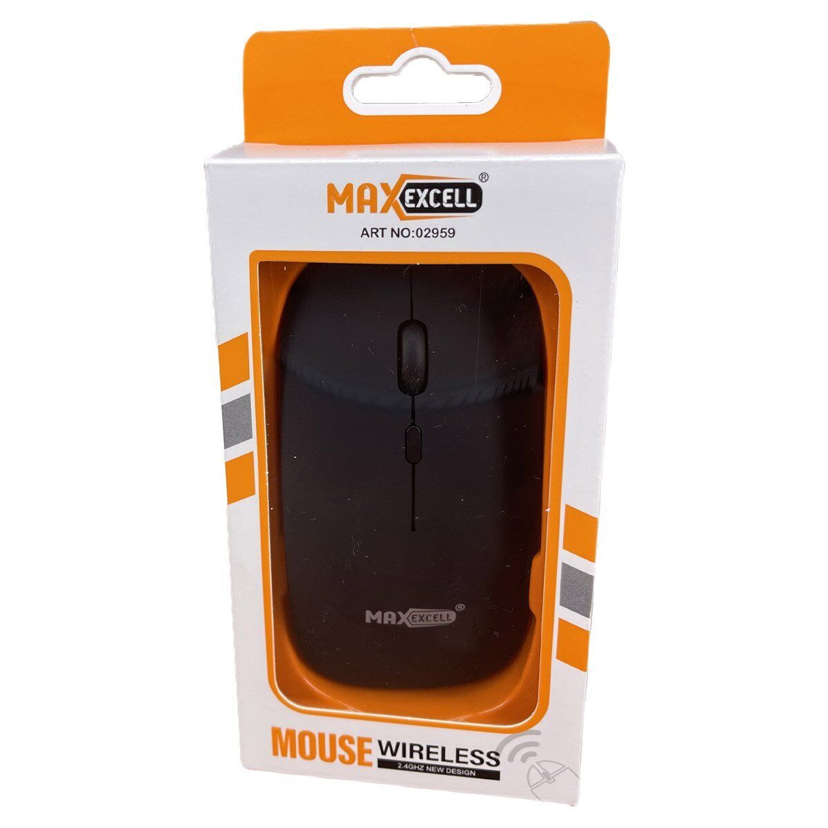 Mouse Wireless da Ufficio Lavoro Navigare Senza Filo con Design Leggera e
