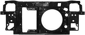 Ossatura frontale maschera POLO 99-01 tutte le vetture con AC esclusa 1.4 TDI