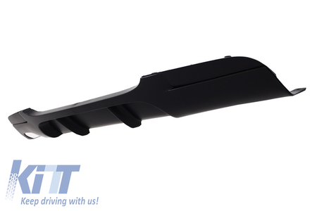 Paraurti posteriore doppia uscita diffusore E90 Serie 3 M Performance Desig